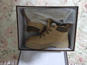 駱駝男鞋2025冬季新款加絨保暖增高耐磨城市休閑高幫工裝靴 G15W136021 淺棕 42 曬單實(shí)拍圖