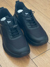 紅蜻蜓休閑鞋秋季男鞋厚底健步鞋舒適運動(dòng)鞋爸爸鞋WTA35306 黑色 40 曬單實(shí)拍圖