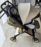 DearMom嬰兒推車(chē)羅馬假日雙向折疊可坐可躺輕便高景觀(guān)帶減震手推車(chē) 曬單實(shí)拍圖