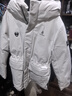 暇步士（Hush Puppies）童裝兒童中長(cháng)款羽絨服男童休閑保暖女童外套 白沙銀 160 曬單實(shí)拍圖