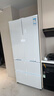 東芝（TOSHIBA）白珍珠520L法式多門(mén)冰箱548雙系統自動(dòng)制冰超薄嵌入式保鮮家用變頻GR-RF548WI-PM165國家補貼 曬單實(shí)拍圖