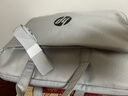 適用惠普電腦包HP戰66七代筆記本星Book Pro14/16時(shí)尚休閑單肩斜 灰色 氣囊款【黑標】 16英寸 曬單實(shí)拍圖