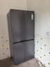 海爾（Haier）冰箱2025年新品leader575雙系統雙蒸發(fā)器十字四開(kāi)門(mén)新一級能效ALP超凈五合一大容量家用電冰箱 【新品首發(fā)+雙系統雙循環(huán)+全域全凈系統】 曬單實(shí)拍圖