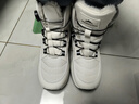 雪中飛雪地靴男女款冬季加絨保暖東北加厚旋鈕扣外穿大棉鞋 躍動(dòng)白 39 曬單實(shí)拍圖