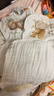 歐孕（OUYUN）嬰兒隔汗巾6層紗布吸汗巾兒童春夏墊背巾 萌趣伙伴;32X24 5條裝 曬單實(shí)拍圖
