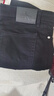 Calvin KleinJeans四季款男士經(jīng)典休閑通勤ck修身顯瘦黑色洗水微彈牛仔褲 曬單實(shí)拍圖