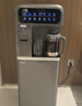 司邁特（SMARTEM）制冰茶吧機2026家用多功能智能觸控8分鐘活水制冰儲冰108顆鈦金屬燒水養生壺立式飲水機一體機 【8分鐘制冰-24保溫-底部上水】Z9灰 制冷制熱型 曬單實(shí)拍圖