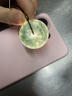 鳳禧珠寶天然翡翠平安扣吊墜男女士款玉墜緬甸玉石項鏈送男友新年禮物 曬單實(shí)拍圖
