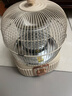 萬(wàn)寶取暖器小太陽(yáng)家用鳥(niǎo)籠式烤火爐臥室電熱扇節能省電小型電暖器電烤爐速熱 奶油色【碳晶盤(pán)】無(wú)極調溫+延長(cháng)線(xiàn) 曬單實(shí)拍圖
