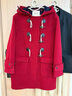ELAND衣戀毛呢外套女西裝領(lǐng)大衣2025冬季新款 紅色(20)EEJWF4TE01 S 160 曬單實(shí)拍圖