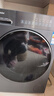 海爾滾筒洗衣機全自動(dòng)12KG 新品上市 洗烘一體帶烘干9KG 超薄平嵌 藍盾除菌 八維減震 XQG120-HL58A1 曬單實(shí)拍圖
