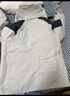 太平鳥(niǎo)男士簡(jiǎn)約時(shí)尚羽絨服B2ACE4421 灰色 M 曬單實(shí)拍圖
