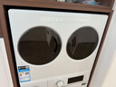 海信（Hisense）璀璨棉花糖三筒E8Q-1 全自動(dòng)滾筒洗衣機全家筒 4合1熱泵洗烘活水健康自由組合WH130E8Q-1+WV20W 曬單實(shí)拍圖