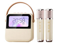 索愛(ài)（soaiy）GC200Pro 歌詞音箱k歌話(huà)筒麥克風(fēng)一體式用家庭用ktv藍牙音響唱歌兒童卡拉OK男女生日新年禮物 曬單實(shí)拍圖