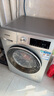 西門(mén)子（SIEMENS）iQ300 10KG大容量 全自動(dòng)變頻滾筒洗衣機 智能除漬 強效除螨 羊毛洗 15分鐘快洗 WG52A108AW 曬單實(shí)拍圖