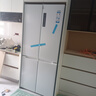 海爾海爾502L十字對開(kāi)四門(mén)家用嵌入式風(fēng)冷電冰箱 整機1年壓縮機10年 高1900寬830深度622 曬單實(shí)拍圖