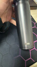 膳魔師（THERMOS）鈦杯Ti純鈦保溫杯大容量水杯商務(wù)杯子團購生日禮物TCTG/TCTC TCTG炫酷黑【純鈦茶隔片】 500ml 曬單實(shí)拍圖