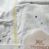英氏（YEEHOO）【商場(chǎng)同款】英氏半背衣初生嬰兒四季可穿長(cháng)袖和袍抗菌防螨上衣 曬單實(shí)拍圖