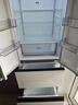 華凌美的出品400L法式多門(mén)60cm超薄零嵌入一級能效雙變頻凈味風(fēng)冷無(wú)霜家用電冰箱HR-419WUFPZ國家補貼 曬單實(shí)拍圖