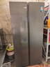 美的（Midea）607升pro升級款雙開(kāi)門(mén)冰箱超大容量一級能效風(fēng)冷無(wú)霜星辰砂BCD-607WKPM(E)以舊換新國家補貼 曬單實(shí)拍圖