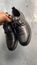 蜻蜓牌皮鞋真皮男鞋春夏季正裝商務(wù)鞋休閑鞋鏤空洞洞鞋特大碼男鞋4567 黑色-單里款 41 曬單實(shí)拍圖