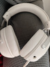 邁從（MCHOSE）X9電競耳機頭戴式游戲三模無(wú)線(xiàn)2.4G藍牙電腦7.1環(huán)繞音效帶麥有線(xiàn)三角洲無(wú)畏契約fps聽(tīng)聲辨位打瓦 【X9無(wú)線(xiàn)7.1版】冰感蛋白皮耳罩 白色 曬單實(shí)拍圖