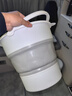 五月花折疊水桶17L便攜式宿舍洗衣桶可戶(hù)外旅行便攜水桶洗車(chē) 曬單實(shí)拍圖