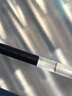 uniUMN-155中性筆按動(dòng)水筆簽字筆辦公學(xué)生用可換筆芯黑筆彩色手賬專(zhuān)用 藍黑色 0.5mm 曬單實(shí)拍圖