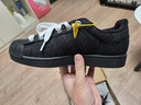 阿迪達斯（adidas）三葉草系列 男鞋女鞋 SUPERSTAR II 休閑鞋 JQ3211 黑色 41 曬單實(shí)拍圖