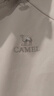 駱駝（CAMEL）連帽外套女加絨軟殼衣長(cháng)袖夾克運動(dòng)服 Y24CA0L6630S 橡木灰 XL 曬單實(shí)拍圖
