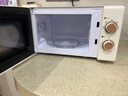 美的廚房小家電小滋味微波爐變頻家用小型百搭復古轉盤(pán)式經(jīng)典雙旋鈕輕音M20H4 曬單實(shí)拍圖