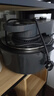 九陽(yáng)（Joyoung）太空空氣炸鍋不用翻面空氣炸鍋家用可視大視窗5.5L大容量免翻面多功能不沾易清洗蒸烤一體機 VF735 曬單實(shí)拍圖