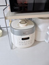蘇泊爾（SUPOR）電壓力鍋 電飯煲電高壓鍋煮飯鍋 家用2-3人 迷你3L小容量 陶晶不粘內膽SY-30FC3006 【0氟白陶晶】70kPa高壓快煮 3L 3L 曬單實(shí)拍圖