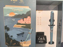 百樂(lè )（PILOT）78G學(xué)生鋼筆意式風(fēng)情禮盒套裝書(shū)法筆練字筆生日禮物成人高檔商務(wù)簽字筆高顏值 藍灰F尖 曬單實(shí)拍圖