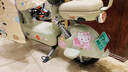 凱蒂貓電動(dòng)車(chē)貼防水愛(ài)瑪可愛(ài)裝飾車(chē)貼HelloKitty車(chē)身遮 KT貓套裝款(M+B+C款)三張裝 曬單實(shí)拍圖