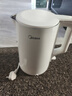 美的（Midea）電水壺熱水壺 大容量家用燒水壺 雙層防燙 不銹鋼無(wú)縫內膽 大功率快速燒水沸騰 1.5L 【母嬰材質(zhì)】316L不銹鋼 曬單實(shí)拍圖