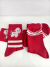 WVGX美國本命年紅色襪子女中筒襪秋冬季保暖ins潮馬年2026屬馬長(cháng)筒襪 粗條紋+HAPPY馬+雙杠馬+全身馬 曬單實(shí)拍圖