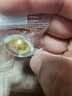 中國黃金（CHINA GOLD）AU9999新款4-9招財進(jìn)寶金元寶 20g 曬單實(shí)拍圖