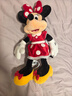 迪士尼（Disney）經(jīng)典米奇米妮毛絨玩偶玩具大號公仔抱枕兒童生日情侶馬年新年禮物 米妮紅色中號【下單贈禮袋】 曬單實(shí)拍圖