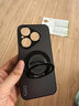 灝客適用華為Pura80手機殼HUAWEI新款HED-AL00保護套磨砂硅膠軟邊360°旋轉支架磁吸全包防摔外殼男女 【黑色-LUCKY】360°旋轉磁吸支架丨膚感磨砂 華為Pura80 曬單實(shí)拍圖
