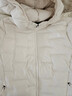 北面（The North Face）羽絨服女Cube防風(fēng)防潑濺700蓬鵝絨填充保暖百搭25秋冬上新|8DX6 QLI/沙丘白 XL /170 曬單實(shí)拍圖
