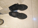 鴻星爾克運動(dòng)鞋子秋冬季男加絨保暖革面鞋凌空防滑耐磨跑步鞋 51125421246 曬單實(shí)拍圖