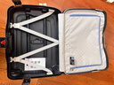 新秀麗（Samsonite）歐洲進(jìn)口時(shí)尚純色卡扣拉桿箱男女旅行行李箱 10U黑色 20英寸登機箱 曬單實(shí)拍圖