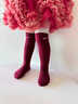 貓人女童羊毛小腿襪秋冬加厚保暖外穿堆堆襪12歲中大童紅色馬年長(cháng)筒襪 【小腿襪】酒紅+白色+粉色 3-5歲 【建議腳長(cháng)15-18CM】 曬單實(shí)拍圖