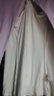 歌依妮夏季女裝法式長(zhǎng)袖設(shè)計(jì)感小個(gè)子短款減齡好看的雪紡衫上衣 杏色 L 曬單實(shí)拍圖