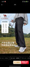 駱駝（CAMEL）加絨工裝女褲防風(fēng)防水傘兵軟殼休閑褲 C25CAYL6021 幻影黑 S 曬單實(shí)拍圖