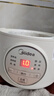 美的（Midea）電燉鍋1-2人電燉盅隔水燉鍋家用燕窩燉盅陶瓷燉湯盅電燉鍋嬰兒輔食小燉鍋煲湯電燉鍋電砂鍋煲湯鍋 1L 【1L=3碗 防燙把手】DZE1066 曬單實(shí)拍圖