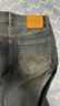 杰克·瓊斯（JACK&JONES） 春季時(shí)尚復古貓須磨白水洗寬松直筒闊腿褲牛仔褲長(cháng)褲子226132044 曬單實(shí)拍圖