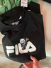 FILA 斐樂(lè )官方大熊貓短袖T恤情侶2025秋半袖寬松純棉運動(dòng)上衣男女同款 曬單實(shí)拍圖
