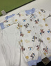 迪士尼（Disney）嬰兒衣服純棉秋冬0-6個(gè)月新生兒禮盒套裝寶寶滿(mǎn)月百天禮物a類(lèi)棉衣 曬單實(shí)拍圖